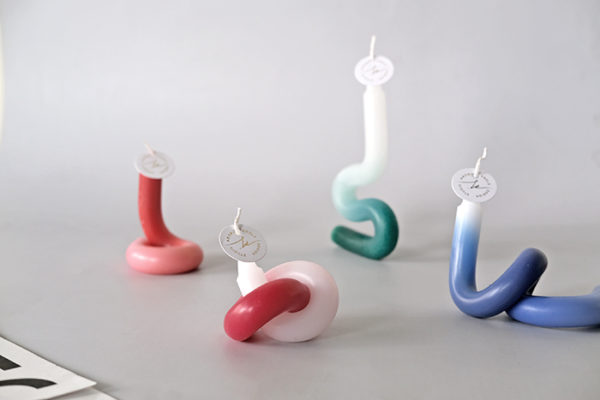 扭轉乾坤蠟燭 Twisted Candle
