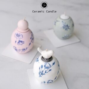Hastable Ceramic Candle 陶瓷蠟燭證書課程 (實作或Zoom 直播課程)